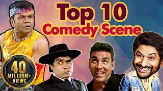 Shemaroo Bollywood Comedy - Top 10 Comedy Scenes (HD) Ft - Arshad Warsi | Johnny Lever | Rajpal