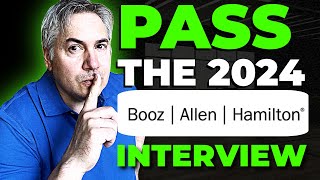 Booz Allen Hamilton Interview Experience