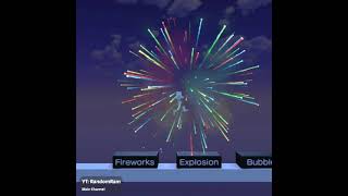 all 9 special effects that you can use in game builder garage