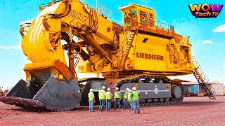 125 Most Dangerous And Biggest Heavy Equipment Machines Working At Another Level