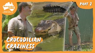 A new home for these crocodilians | Australia Zoo Life