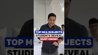 💥MCA Syllabus 2025: Theory vs Practical? Most Important MCA Subjects? #shorts #mca #mcasyllabus