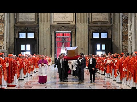 Pope Francis laid to rest at a papal basilica in Rome