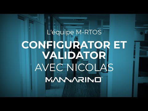 Équipe M-RTOS - Configurator et Validator avec Nicolas