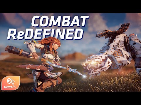 How Horizon Zero Dawn Redefined Combat