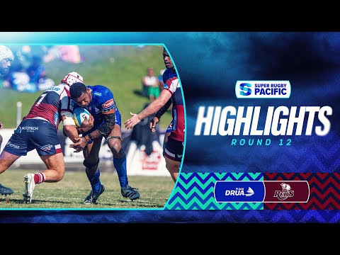 HIGHLIGHTS | FIJIAN DRUA v REDS | Super Rugby Pacific 2025 | Round 12