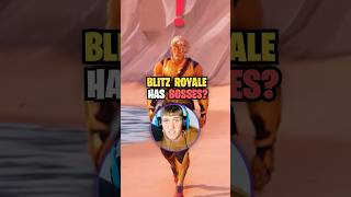 Blitz Royale Has BOSSES?