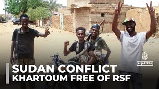 Displaced residents return home after Sudan's army declares full control of Khartoum