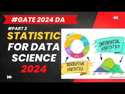 #part2 Probability & Statistics | GATE 2024 Data Science & AI | Nine7 | gate da 2024