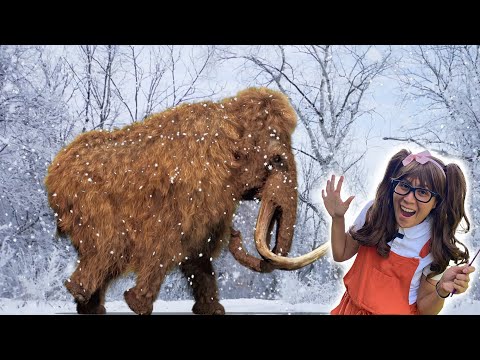 Extinct Animals for Kids | Fun Stories With Soso | Educational Video for Kids