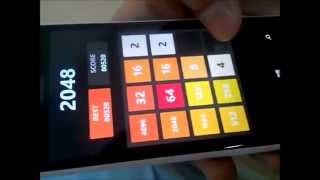 Win '2048' Game : 8192