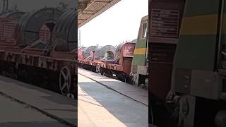 Wires Hanging on Moving Train#shorts #ytshorts