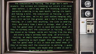 the simulation is failing. (Acoustic Demo)