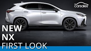 New Lexus NX revealed @carsales.com.au