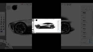 Side view #carsketch #cardesign #shorts