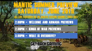 Mantic Summer Preview