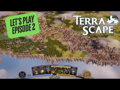 🌳 TerraScape - Complete Scenarios Faster - Let's Play - Episode 2