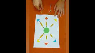 lets improve toddlers fine motor skills #finemotorskill #diygame #colorsort #diygames #sortgame