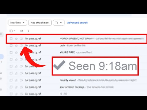 How To Know Your Sent Email Is Read With 38 Lines Of Code