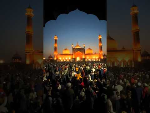jama masjid delhi#mashallah #love #ramzan #delhi #jk #world #shorts #daily #trending #travel #views