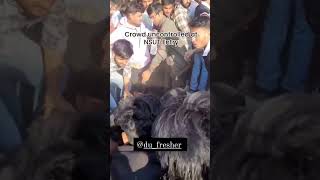 NSUT fest crowd Day-1#nsut#viral #collegelife #fest #crowd #nsutmyduyen #collegedays