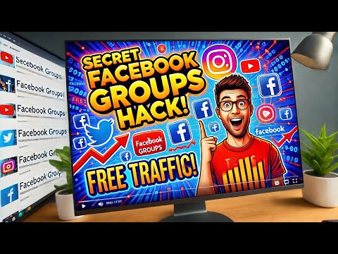 🤫 Secret Facebook Groups Hack: Get FREE Traffic & Grow Fast! #usatoday #usaviral | No-8
