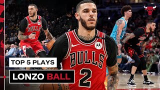 The Best of Lonzo Ball: Top 5 Plays of 2024-25 🔥