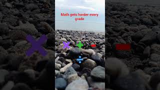 maths is always getting harder and harder every grade #mathmemes#math#youtubeshorts#mathvideo