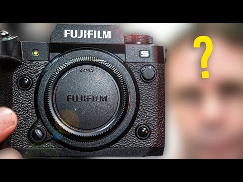 This is Strange...Fujifilm Camera Mystery!