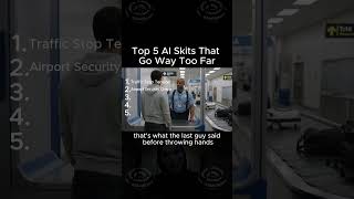 Top 5 AI Skits That Go Way Too Far #SkitSpasm, #AISkits, #funnyshorts, #darkhumor, #tooreal, #veo3,