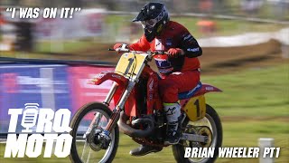 TORQ MOTO - Brian Wheeler dispells the rumour and reminisces on 80's Motocross & 500cc GP days