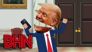 #BHN Trump is a moron, and South Park wins forever more