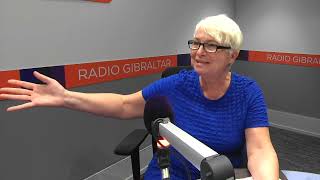 British resident in Gibraltar gets stamp in passport saying she can’t cross into Spain for 3 months
