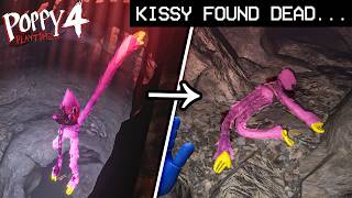 Kissy Missy was found DEAD... 🥺 - Poppy Playtime [Chapter 4] True Ending