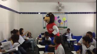 Visita do Buddy no Colégio e Polo Guadalupe