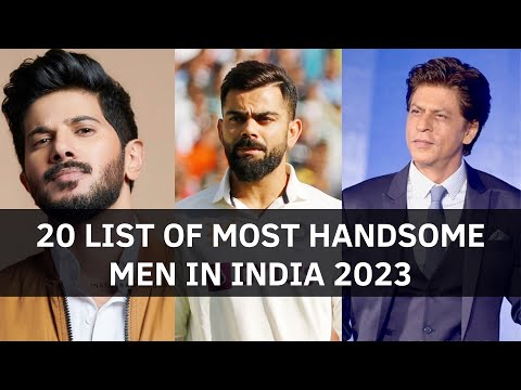 Top 20 Most Handsome Men in India 2023 | Who is the Most Handsome Man India? |#1 Will Surprise You !