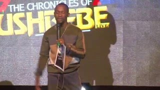 USHBEBE STANDING FOR COMEDY