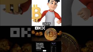 SWITCH OKX USDT TO BITCOIN INSTANTLY! | Instant OKX USDT to BTC | #OKX | #short