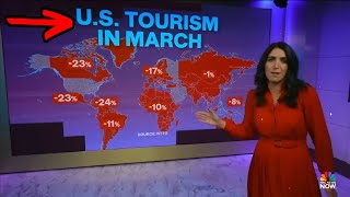 They’re Not Coming Anymore: America’s Hidden Tourism Crisis | USA Tourism Collapse