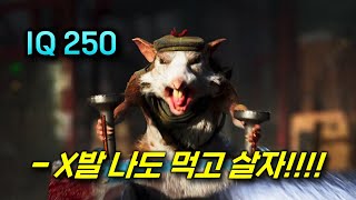 가까운 미래, 초고도로 발달한 인간의 '과학력'에 동물들이 생존하기 위해 '지능'을 발달시키자 벌어지기 시작한 소름돋는 대참사.. [성인 애니메이션]