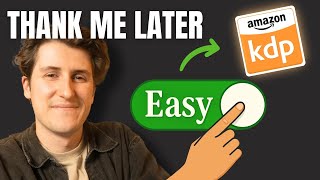 Amazon KDP On Easy Mode: Make Money With High-Content Books in 2025