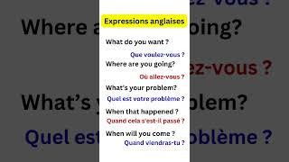 Apprendre anglais facilement et gratuitement - phrase en anglais pour débutant - anglais facile
