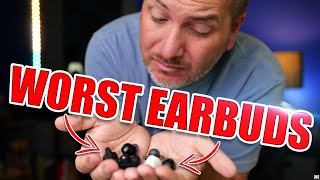 My Top 5 Worst & Most Overrated True Wireless Earbuds!