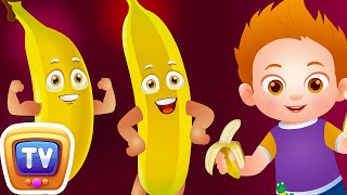 Banana Song (Fruit) | Learn Fruits for Kids | Educational Learning Songs Nursery Rhymes | ChuChu TV