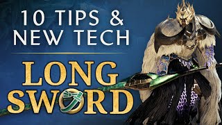 10 Long Sword tips and tech from beginner to advanced level | MHWilds