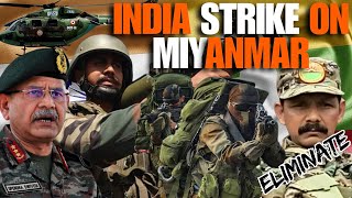 Pakistani media is crying that the Indian Army has attacked the independent country Myanmar