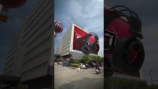 MSI Headphones | Epic 3D CGI Reveal 🎧🔥 #MSI #CGI #gaminggear