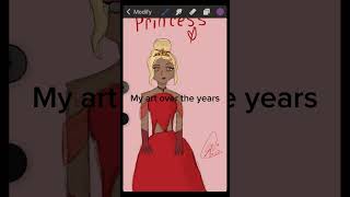 My online art over the years! #art #digitalart #edit #strawberry #shorts