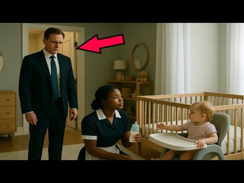 Black Maid Caught Feeding Hungry Baby – Billionaire Boss Did the UNTHINKABLE