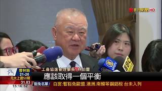 【非凡新聞】美中貿易戰 林伯豐:對台經濟考驗更嚴峻